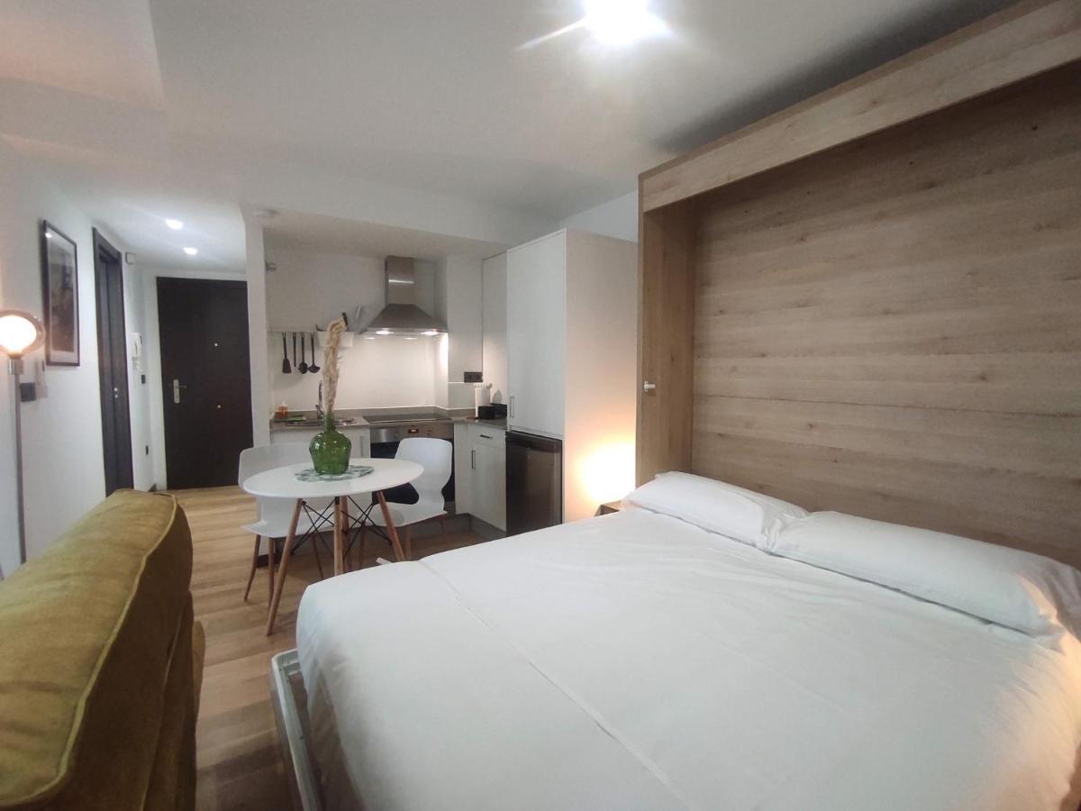 1A. Estudio Para Disfrutar Y Tapear En Ourense Luaran gambar