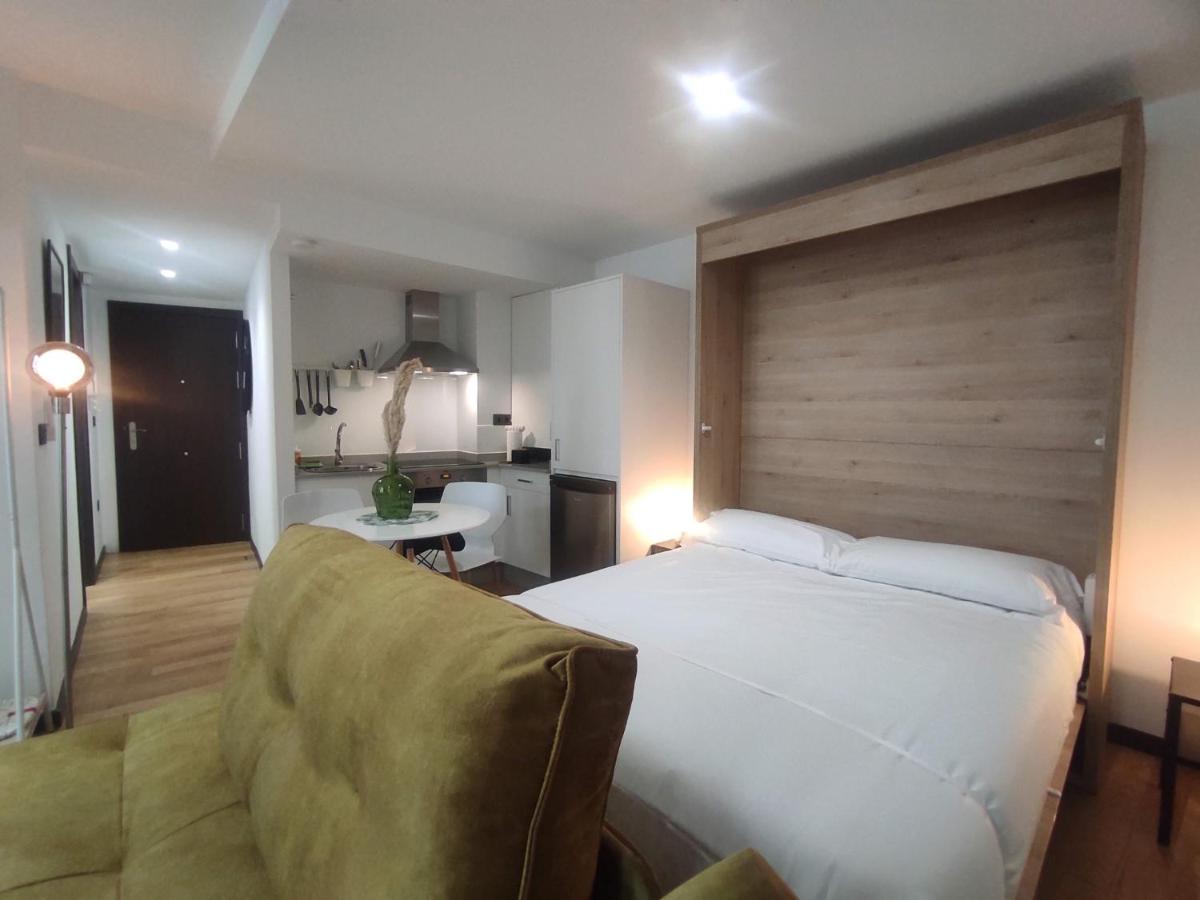 1A. Estudio Para Disfrutar Y Tapear En Ourense Luaran gambar